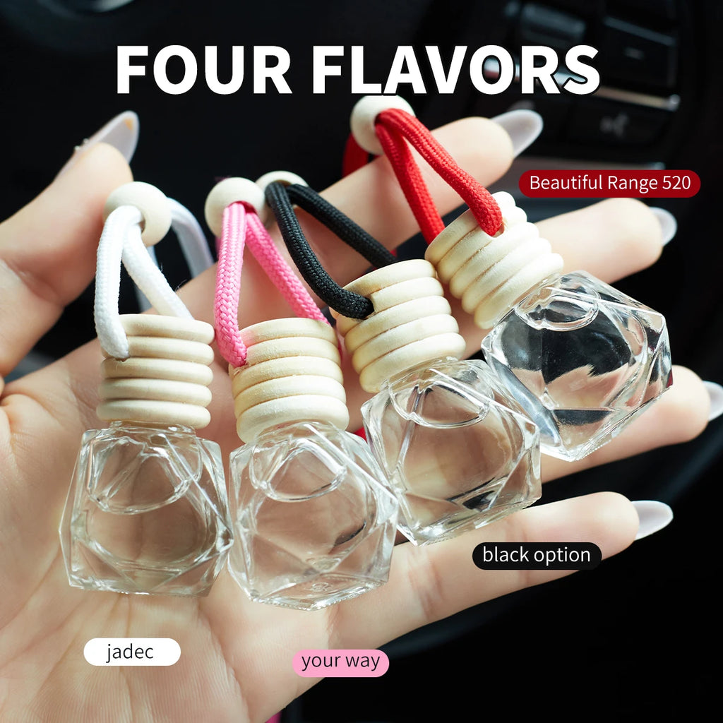 Perfume Bottle Car Long-term Air Freshener Used Interior Accessories Qme