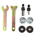 8pcs/set 6mm+10mm Electric Drill Conversion Angle Grinder Connecting Rod Spanner Connecting Rod Kit Adapter Hand Drill Part Qme Default Title