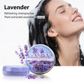 Lavender Essential Oil Shampoo Bar Plant Extract Essence Deep Qme 60g