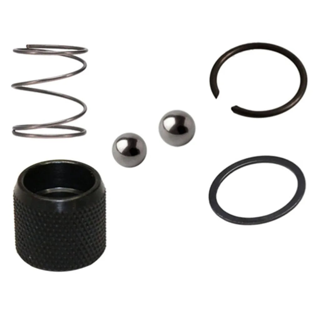 For Impact Collet Sleeve Chuck Bit Holder Spare Parts For BTP144 BTD145 BTD140 TD126 DTD129 324420-7 233005-7 Qme