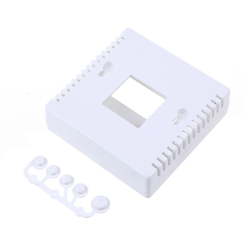 86 Plastic Project Box Enclosure Case For Diy LCD1602 Meter Tester With Button. Qme