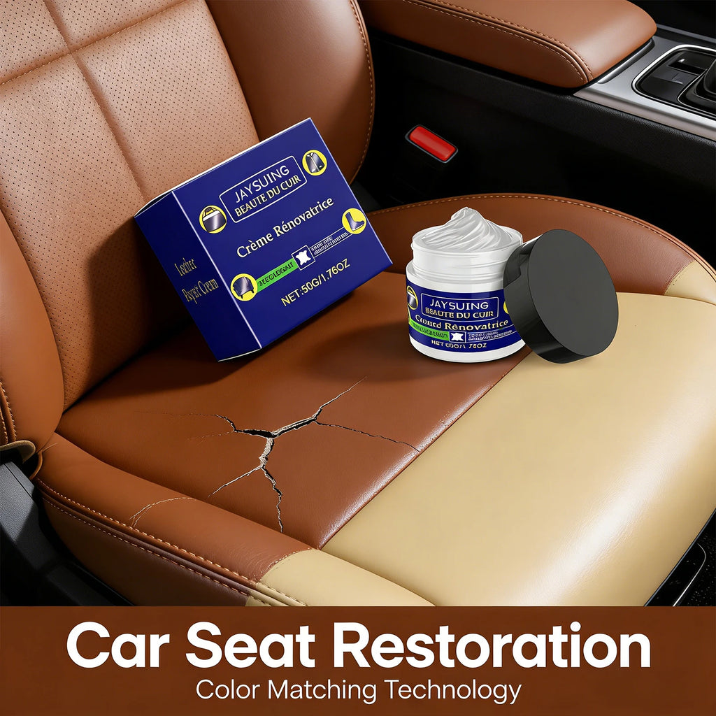 Leather Repair Cream Easily Repair Leather Scratches Restoring Leather's Smooth Surface Extend Service Life Leather Repair Salve Qme