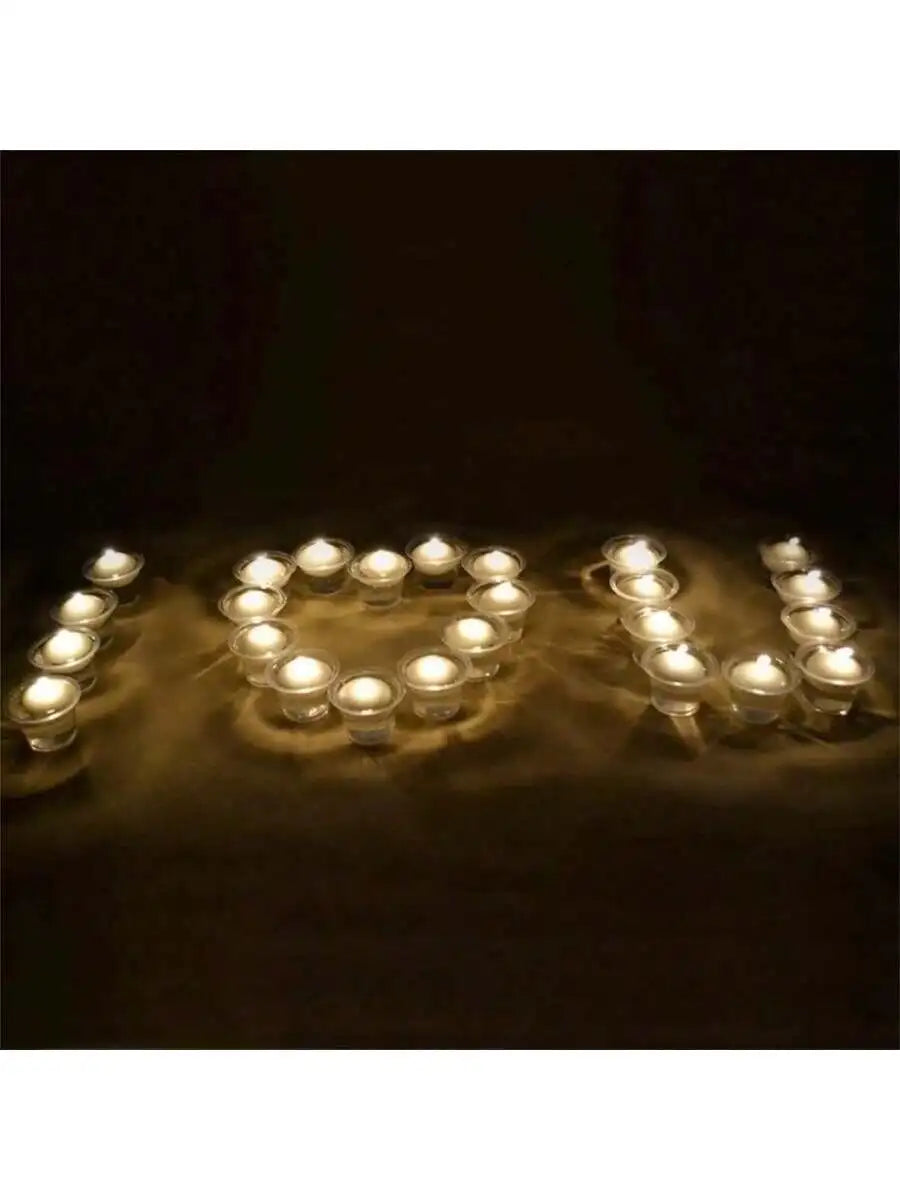 White Floating Candles Water Centerpiece Wedding Hotel Restaurant Qme