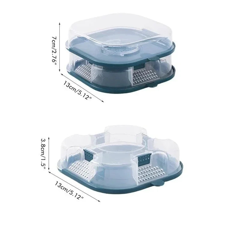 Convenience Household Cockroach Trap Box Reusable Insect Catcher Qme