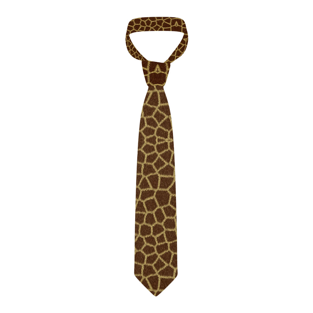 Leopard Snake Sexy Novelty Printed Tie Fashion Casual Creative Men's Qme