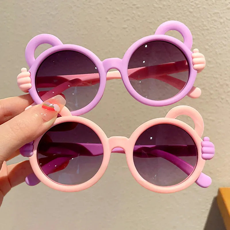 Hello Kitty Kuromi Cartoon Sunglasses Student Sun Protection Polarized