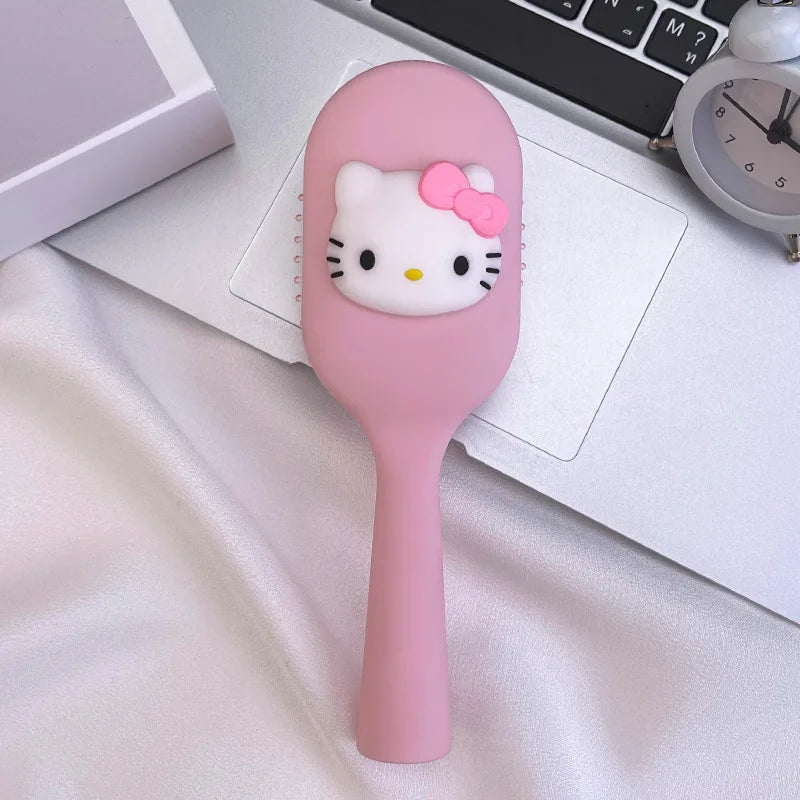Hello Kitty Cute Cartoon Air-cushion Comb Portable Folding Hair Qme 5