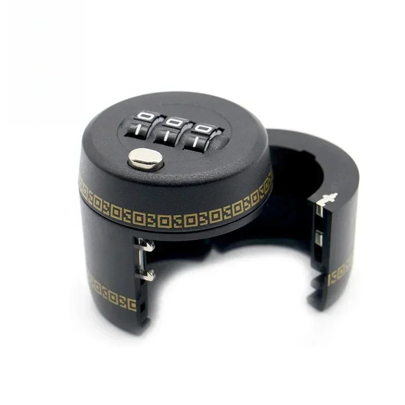 Combination Lock For Wine Liquor Bottle Wine Bottle Top Stopper Bottle Password Code Lock For Bottle Between 26mm To 28mm Qme