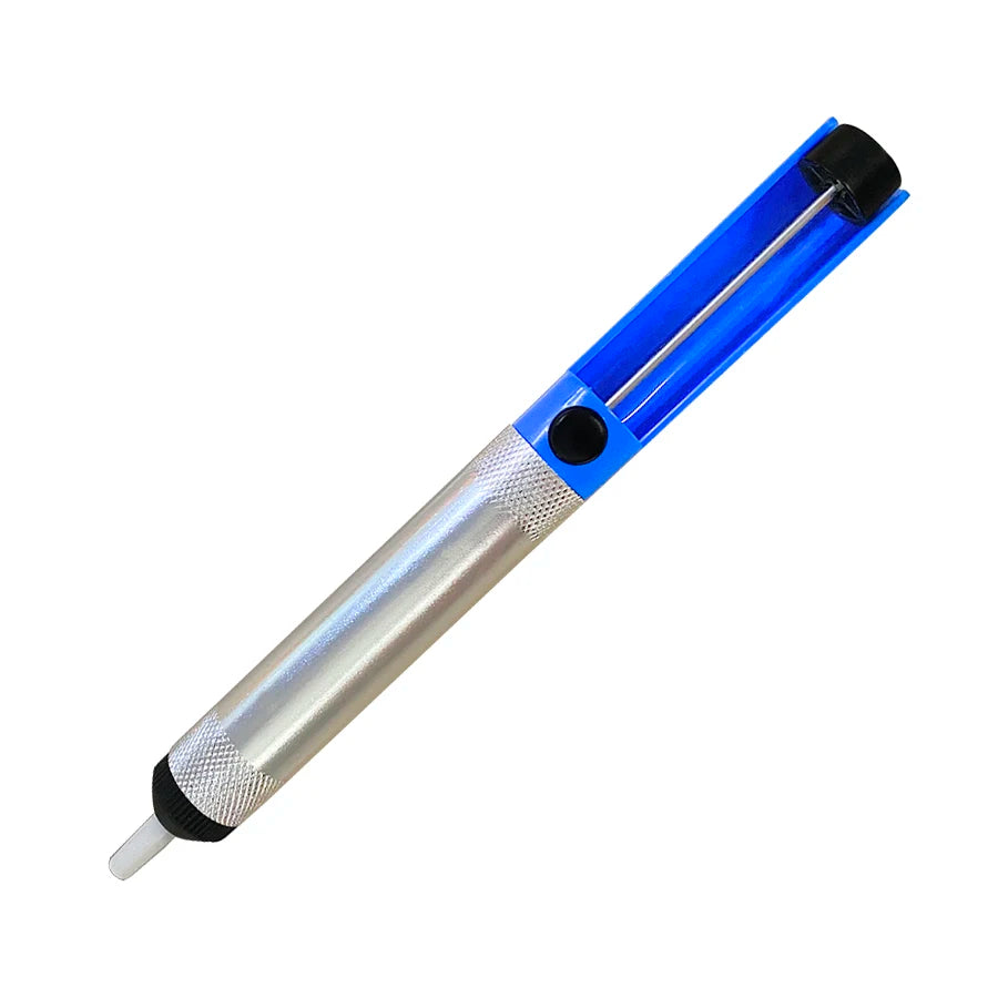 Aluminium Desoldering Suction Pump Tool Solder Sucker Tin Pen Removal Qme