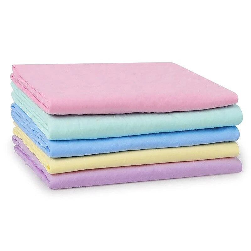 Pet Grooming Towel Soft Dog Suede Fabric Bath Absorbent Qme
