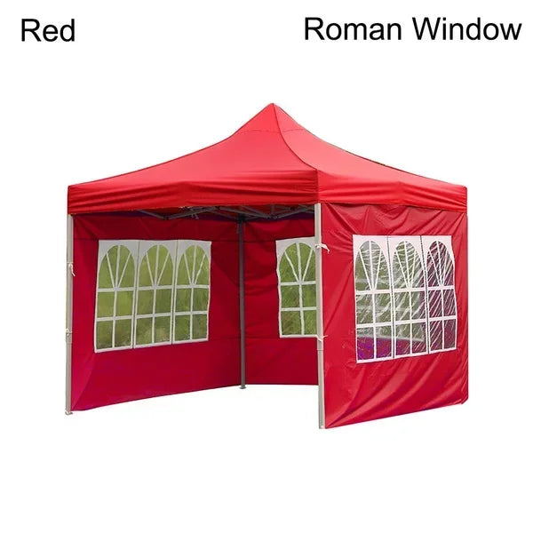 Outdoor Party Waterproof Oxford Cloth Tents Gazebo Rainproof Tent Qme B tent sidewall