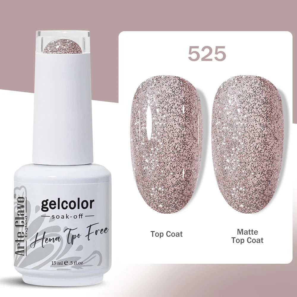 Arte Clavo Nail Art Semi Permanent Gel Polish Supplies Professionals