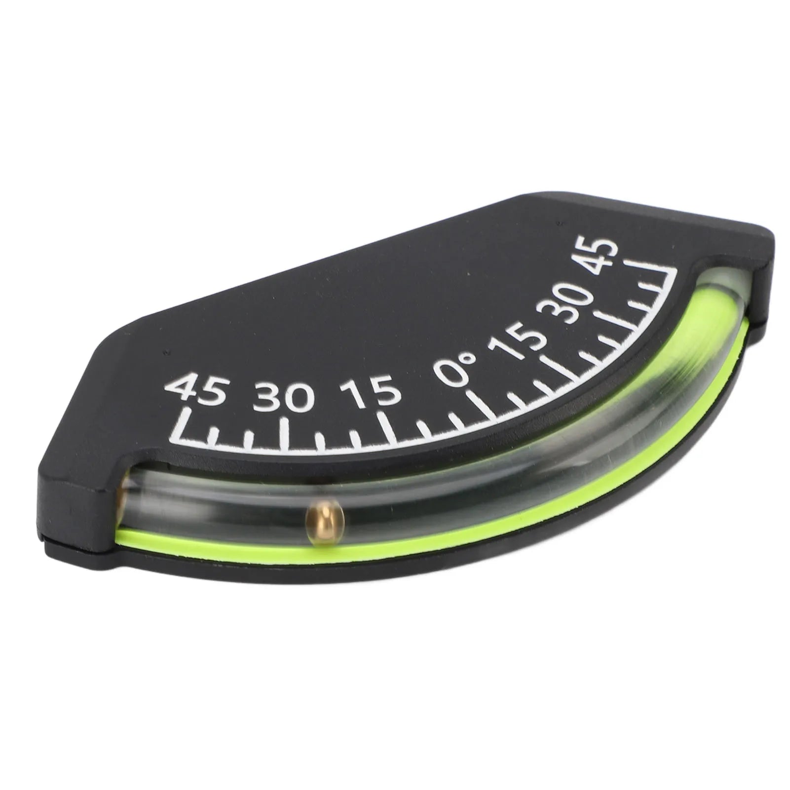 RV Inclinometer 45 Deg Inclinometer Accurate Measurement Impact Proof Easy Install for Off Road Vehicle Truck RV Trailer Boat Qme