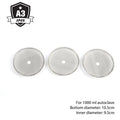 3Pcs Reusable Stainless Steel French Press Coffee Maker Detachable Mesh Filter Qme A3