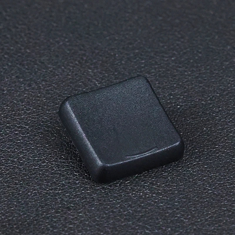 2PCS Chocfox CFX Low Profile PBT Keycaps For Kailh Chocolate Switch Mechanical Keyboard Homing Keys 1.25/1.5/1.7/2/2.25U Keycaps Qme 1U black homing key