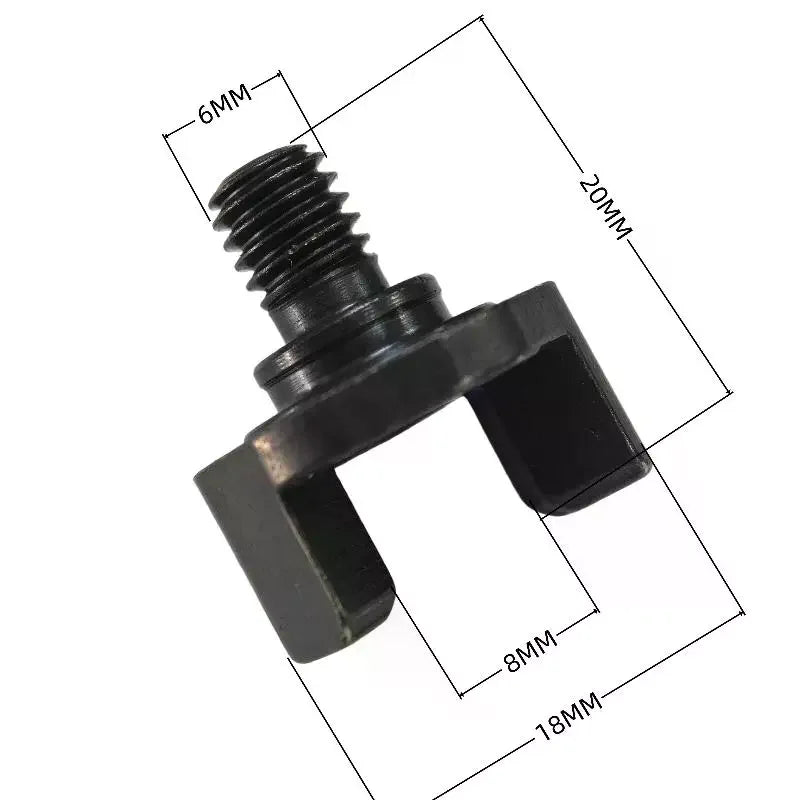 DIY Accessories Coupling For BGD800 DGD800 GD0600 GD0601 M909 M9100 MT910 MT911 MT912 Connector Replacement Parts Repair Qme