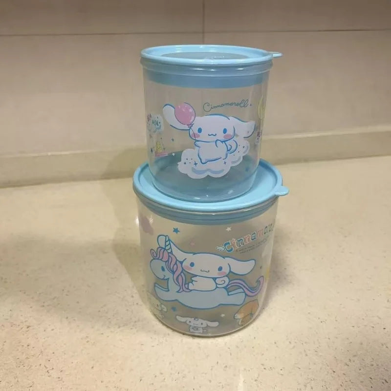 Hello Kitty Kuromi Food Storage Container Formula Can Tea and Baby Food Storage Container Snack and Whole Grain Can Qme