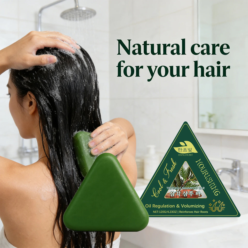 Herbal Shampoo Soap Reduce Hair Breakage Cleaning Anti Dandruff Oil Control Restore Nutrition Strengthening Scalp Handmade Soaps Qme