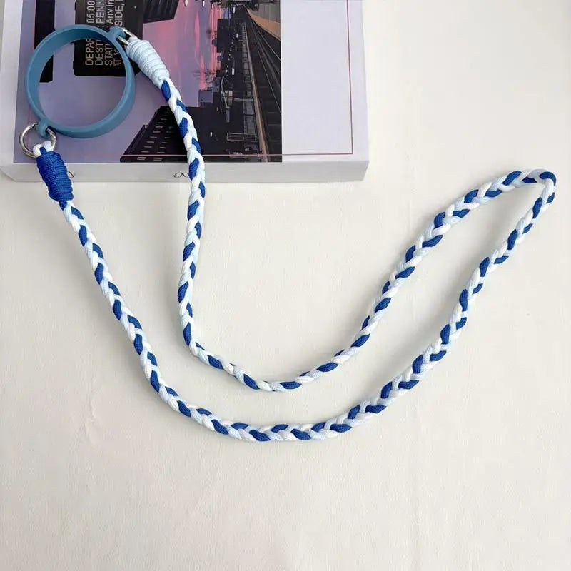 Braided Crossbody Strap Insulated Cups Water Bottle Shoulder Cup Qme D