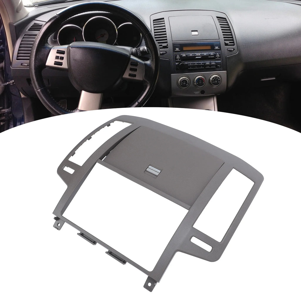 Instrument Panel Air Outlet Decorative Frame Radio Frame Suitable For Nissan Altima 2005-2006 Third Generation Facelift Qme