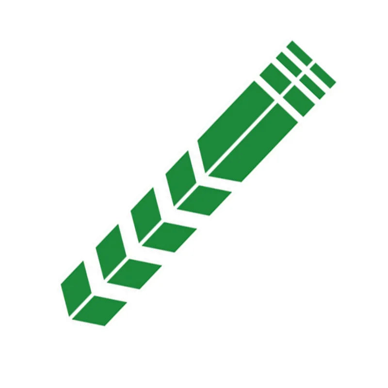 Motorcycle stripe stickers, universal motorcycle stickers, vehicle stickers, flying motorcycle accessories Qme Green