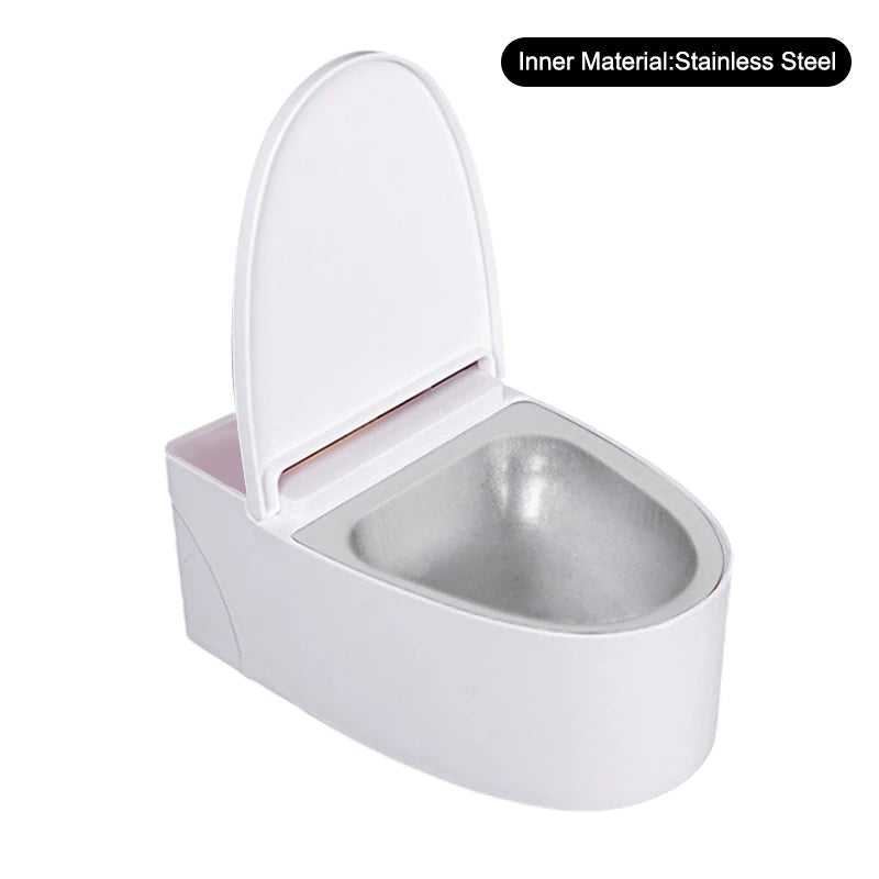 Cat Dog Small Funny Bowl Dogs Cats Hilarious Gravity Toilet Water Qme B