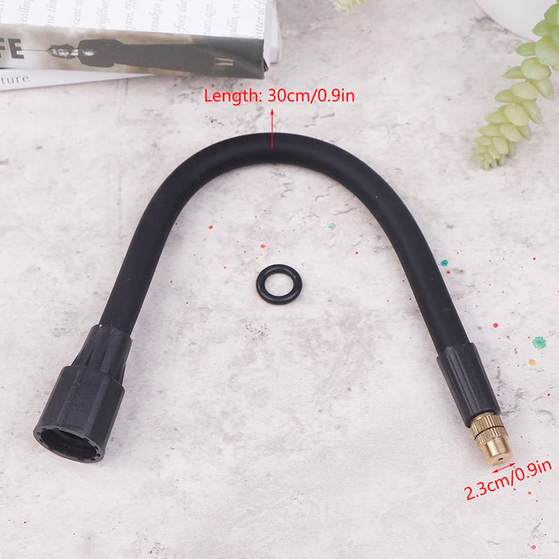 Versatile Extension Pole Rod Sprayers Watering Can Bar Bendable Qme BK2