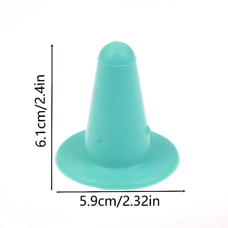 Cow Goat Fake Nipple Milking Machine Milk Inflation Stopper Leak Proof Cow Milking Teat Cups For Shut Off Milking Qme 1Pcs