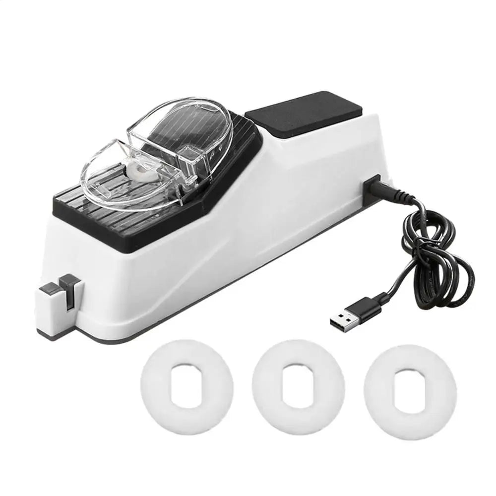 Knife Sharpeners For Kitchen Knives Professional Knife Sharpener For Home Kitchen Tools For 5 Seconds Quick Sharpening & Qme A L