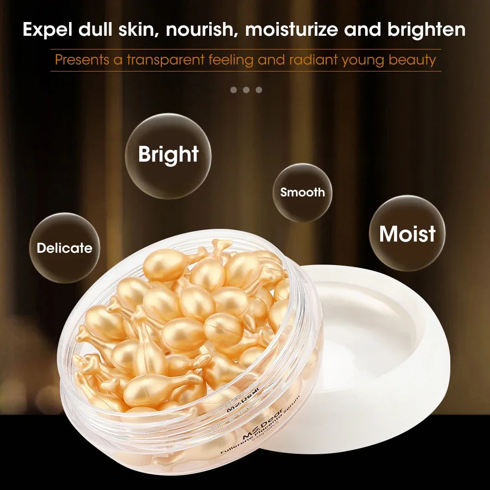 Hyaluronic Acid Capsules Serum Hydrating Repair Moisturizing Essence Qme 01