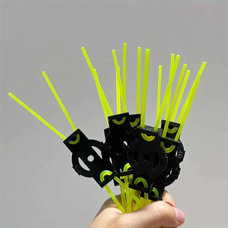 5pcs Simple Grass Rope Mower Accessories Straw Rope Wear-resistant Mower Head Replacement Outdoor Garden Accessories Qme