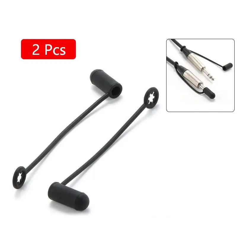 Silicone Dust Cover Waterproof Cap Audio Power Network Plugs Flexible Qme A6