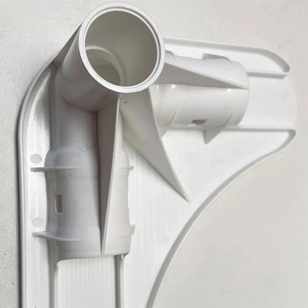 Pool Frame Corner Joint Plastic Pool Frame Corner Connector Bracket for Ground Pools Metal Frame Pools Qme