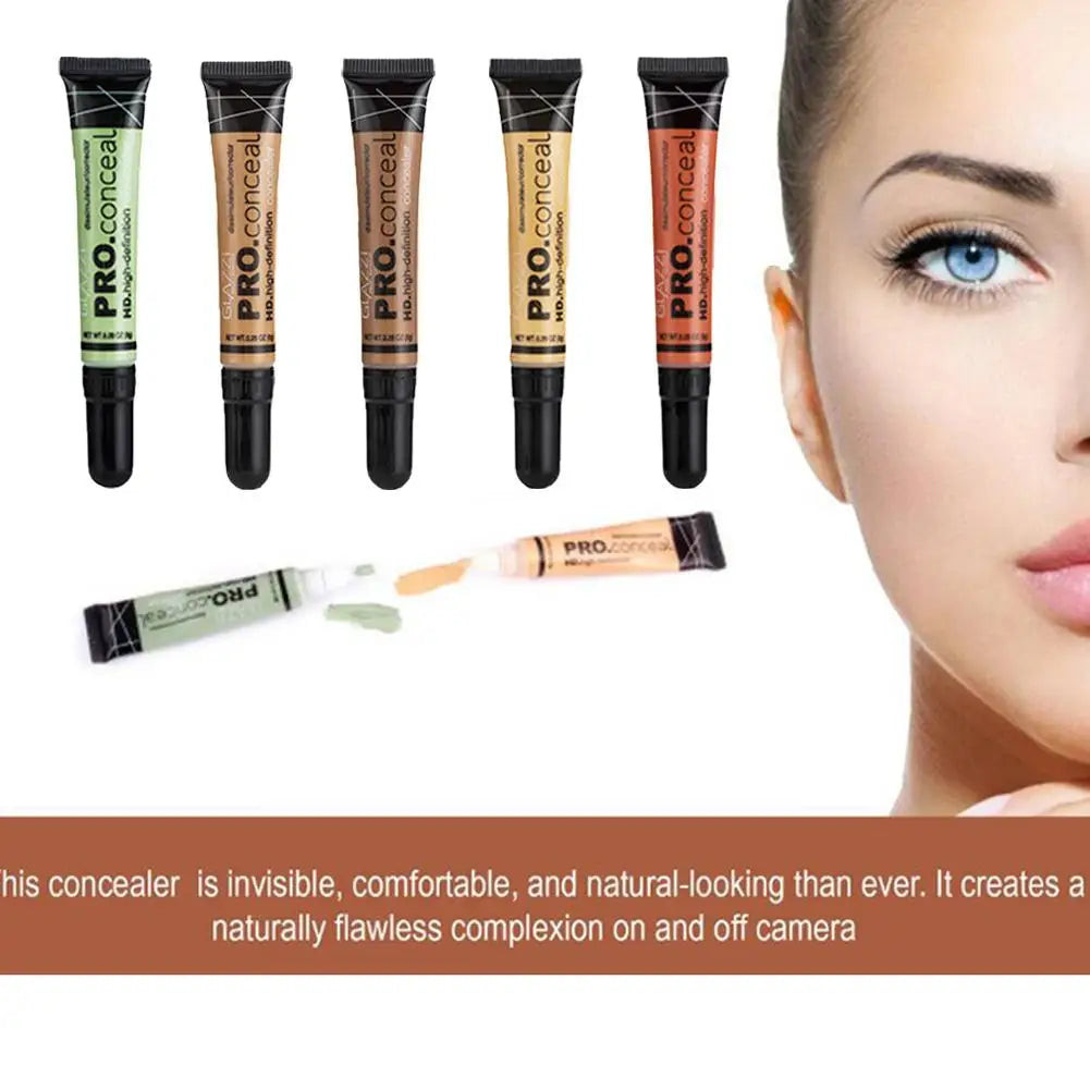 Hose Liquid Foundation Matte Nude Makeup Facial Highlight Concealer Qme