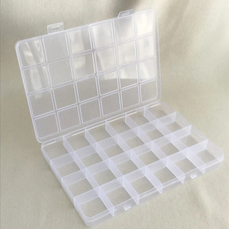 Jewelry Earring Bead Screw Holder Case Display Organizer Qme