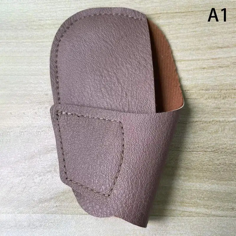 Golf Head Cover Universal PU Club Iron Sleeve Putter Protector Wedges Qme A1