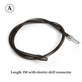10MMx1M 2M Drain Dredging Spring Sink Cleaner Sewer Tool Kitchen Qme 1M