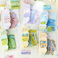 TIANZI 30 sheets City Landscape PET Stickers Pack for Art Collage Junk Journal DIY Scrapbooking Aesthetic Stationery Collection Qme H