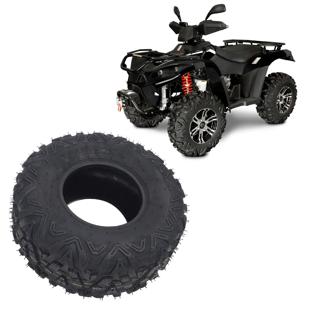 19x7-8 Tire 6 Ply Rubber ATV Tyre 19x7x8 19x7.00-8 Tires Replacement for BT200X CT200U CT200U- Mini Bikes ATV Tyre 19x7-8 Tire Qme