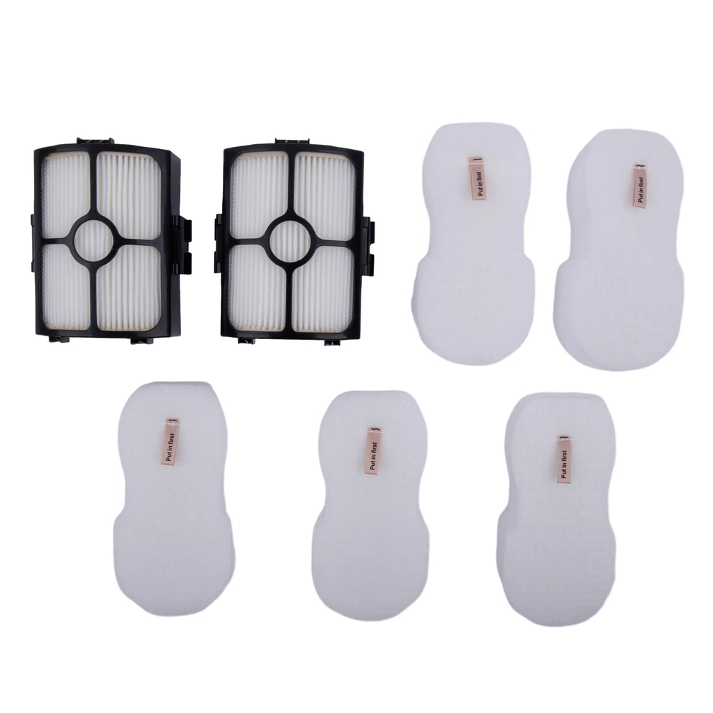 1 Set Filter Kit Replacement Filter+Foam & Felt Pre-Motor Filters For S Hark Vacuum HZ3000 HZ3002 Part XFFKHZ3000 XHFHZ3000 Qme B