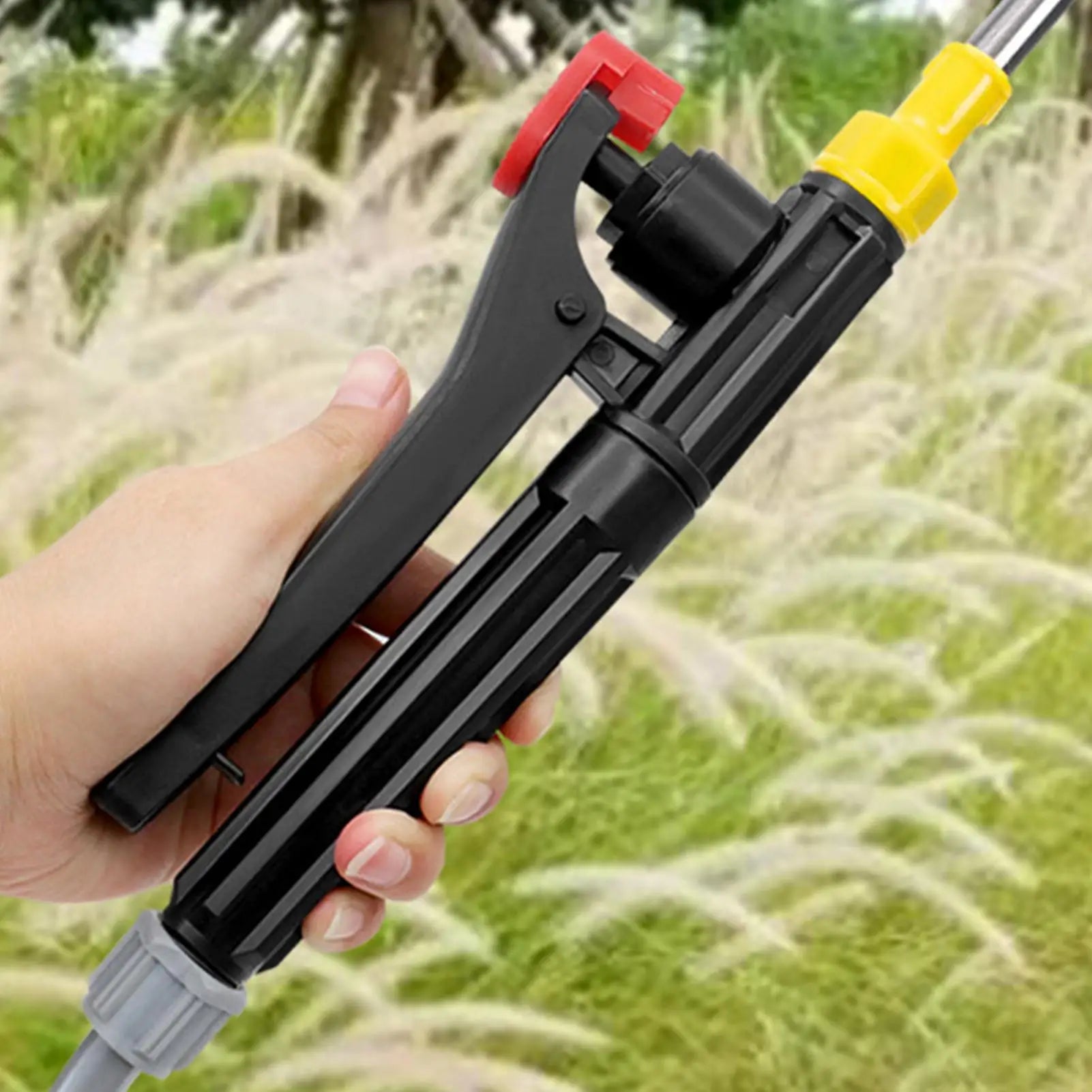 Sprayer Wand Trigger Spraying Equipment Accessory Parts Pump Sprayer Replacement Handle for Garden Farm Crop Greenhouse Orchard Qme