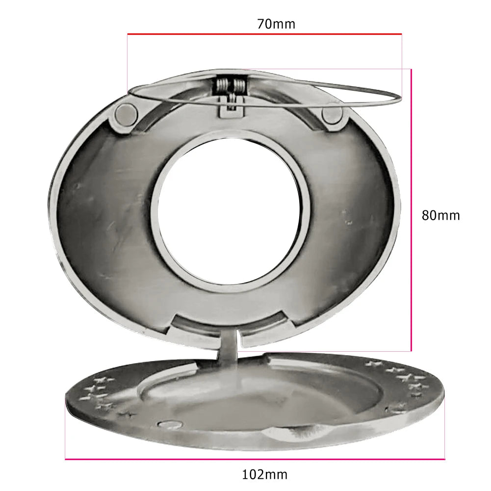 Outdoor Metal Beer Head Belt Funny Bottle Buckle for Camping Can Holder Drinking Portable Bar Metal Beer Head Belt Buckle Qme