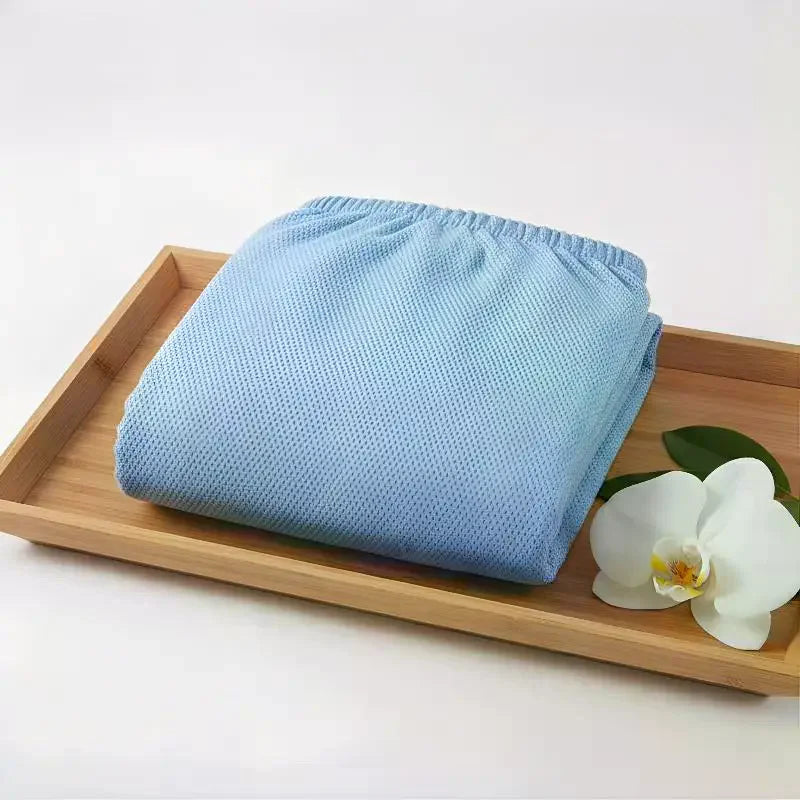 Extra Long & Thick Disposable Bathrobe - Strapless Bra Design for Women, Perfect for Massage, Sauna & Hotel Stays Qme