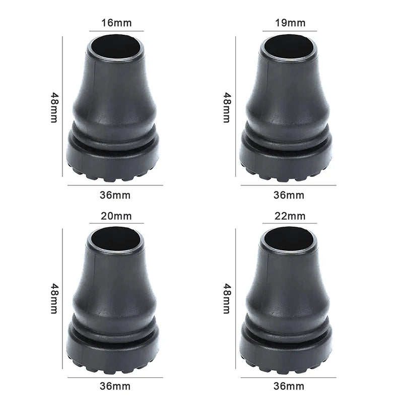 Trekking Sticks Protector Cap Tip Non-slip Hiking Stick Replacement Qme