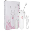 Electric Threading Epilator High Quality Threader Hair Remover Physical Depilation 2 Colors Face Arms for Woman Armpit Qme Pink