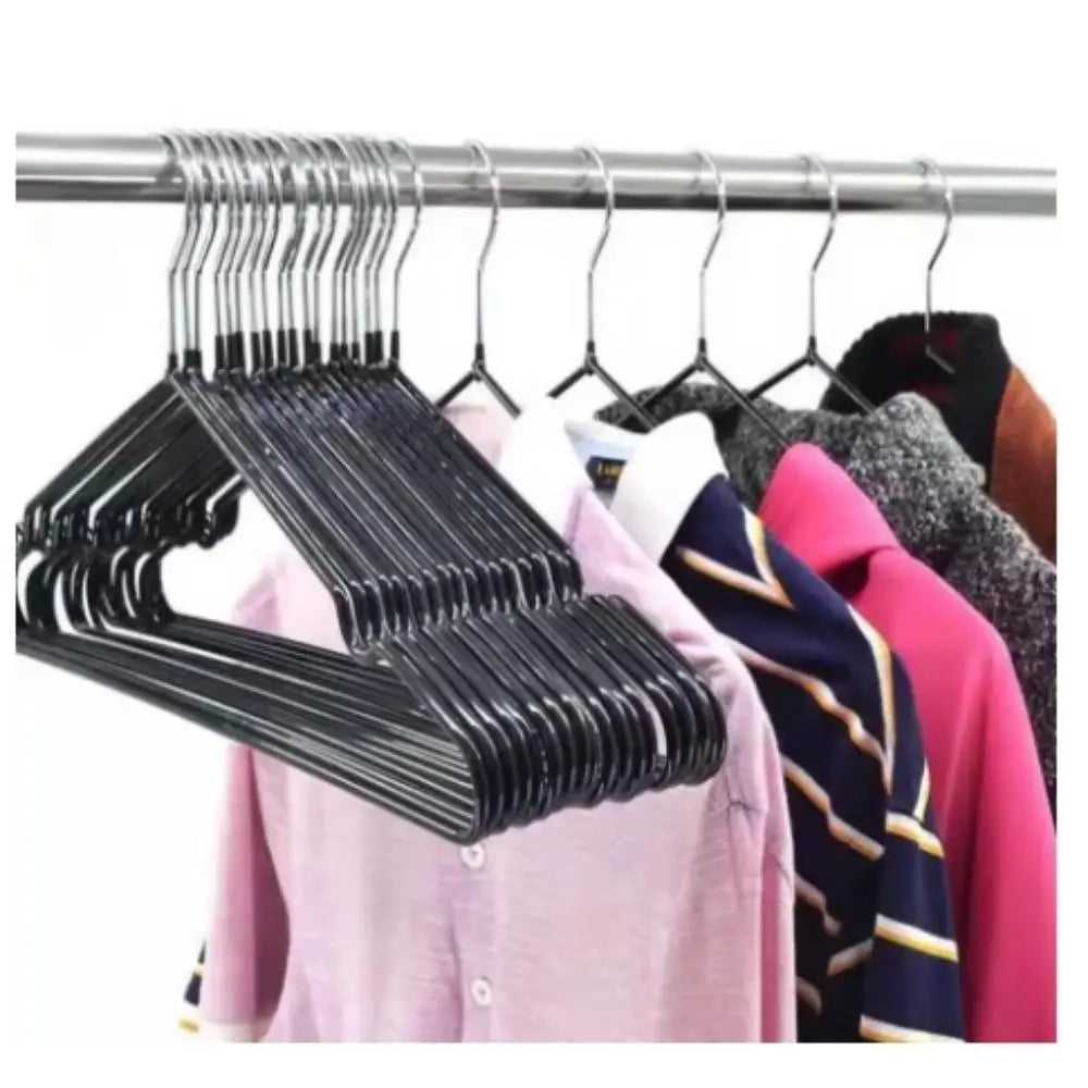 10PCS Clothes Rack Adult Clothes Rack Non-Slip, Non-Sharp Angle Non-Marking Clothes Stand Drying Clothes Rack Qme