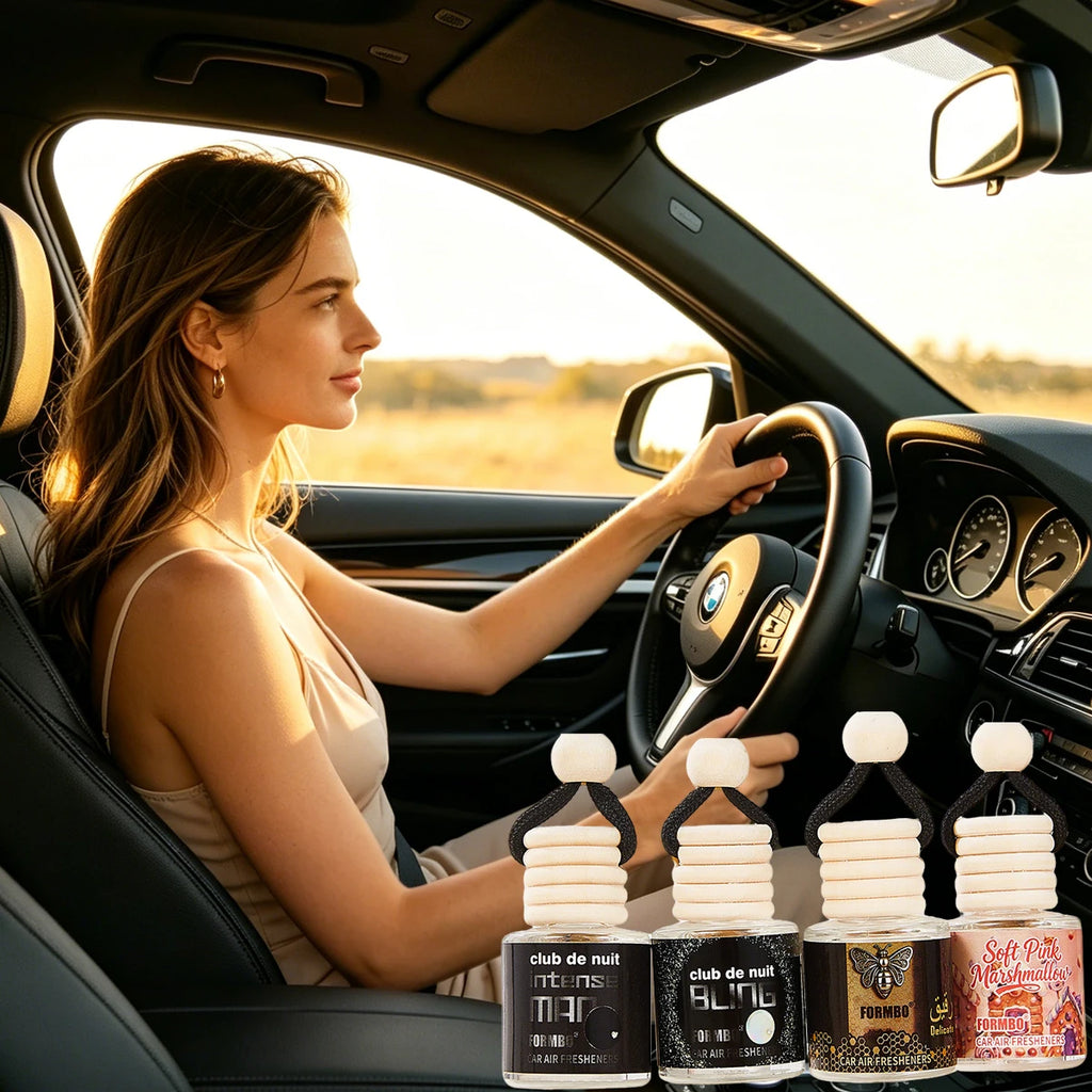 Car Fragrance Long-lasting Interior Accessories Fresh Air Suitable Qme