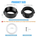 Spa Heater Split Nut 2 Inch Hot Tub Plumbing Parts Leakproof Replacement Parts For Water Leak Repair Homeowners Professionals Qme China Mainland