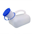 Thick and Portable Men's Emergency Urinal Elderly Patient Large Capacity with Lid Night Pot Urinal Pratical Aid Plastic Bottle Qme 1pc