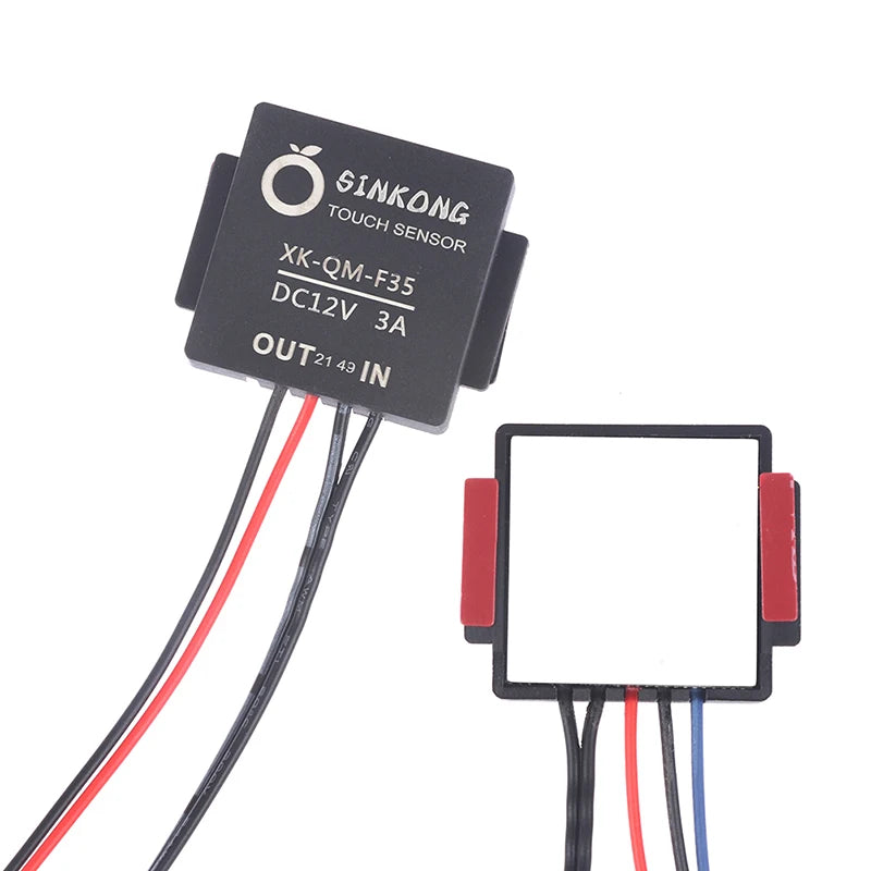 Bathroom Mirror Switch Touch Sensor LED Light Headlight Qme